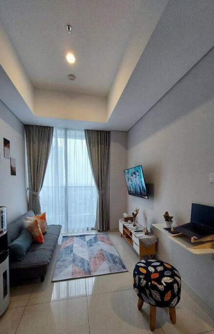 2 Bed Room Apartment In West Yakarta Exterior foto