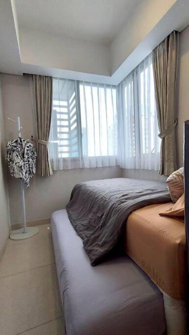 2 Bed Room Apartment In West Yakarta Exterior foto