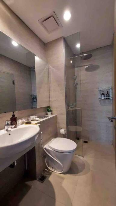 2 Bed Room Apartment In West Yakarta Exterior foto
