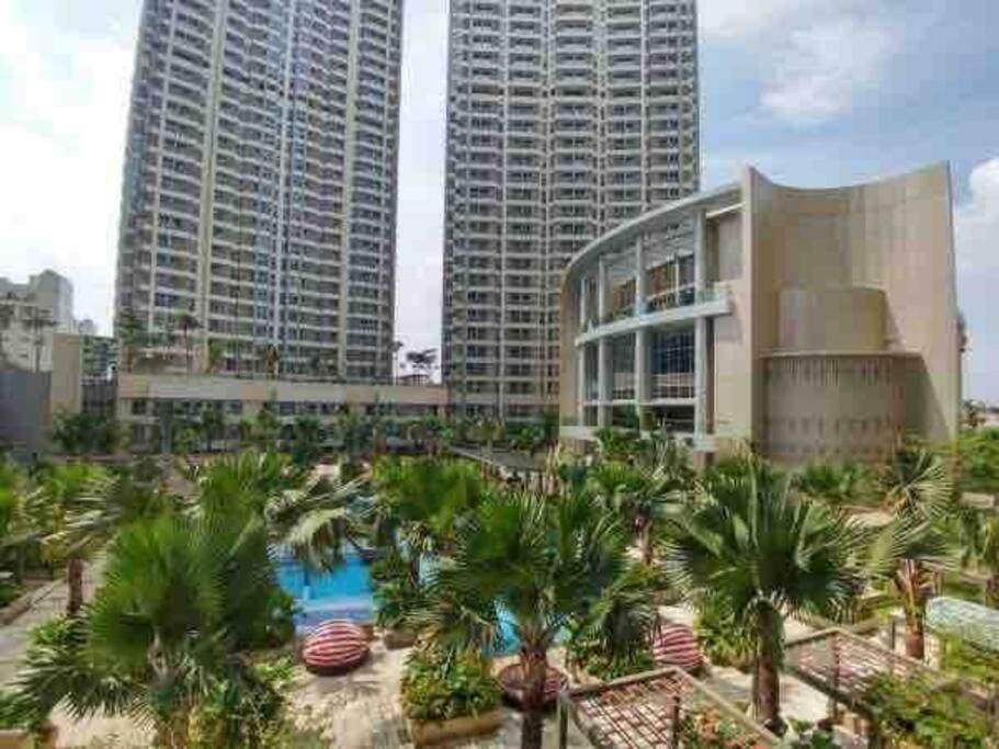 2 Bed Room Apartment In West Yakarta Exterior foto