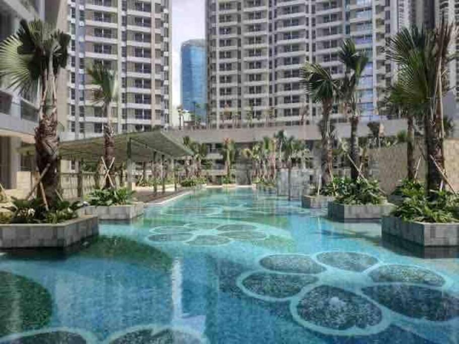 2 Bed Room Apartment In West Yakarta Exterior foto