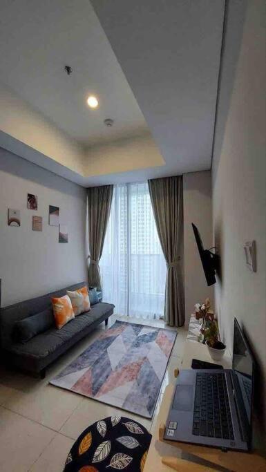 2 Bed Room Apartment In West Yakarta Exterior foto